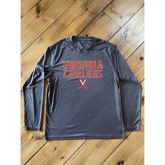 Men's Russel Brand Virginia Cavaliers Long Sleeve top.UVA logo.Medium.Athleisure - Picture 1 of 2